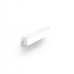 Aplique lineal color blanco Hanok de Mantra | Aiure