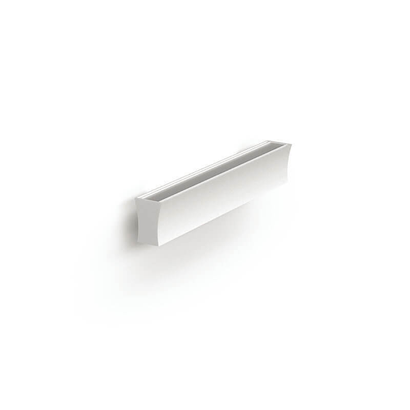 Aplique lineal color blanco Hanok de Mantra | Aiure