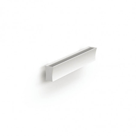 Aplique lineal color blanco Hanok de Mantra | Aiure