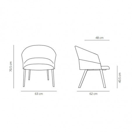 Fauteuil design Copa de Viccarbefiche technique| Aiure
