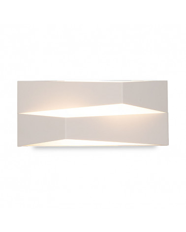 Applique LED Fuji blanc | Aiure