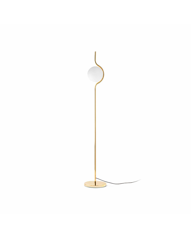 Lámpara pie de salón dimable LE VITA LED | Aiure