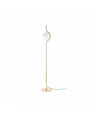 Lámpara pie de salón dimable LE VITA LED | Aiure