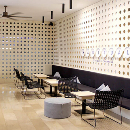 Scope Surface 35 dans le restaurant Arkoslight | Aiure