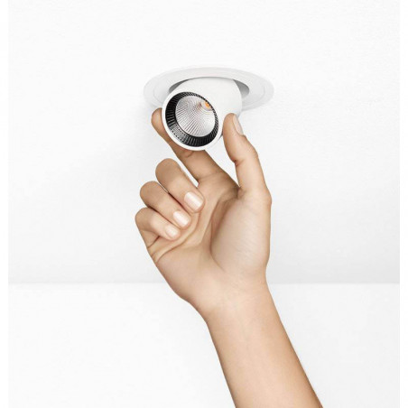 Pop Up blanc réglable à la main par Arkoslight | AiureDeco
