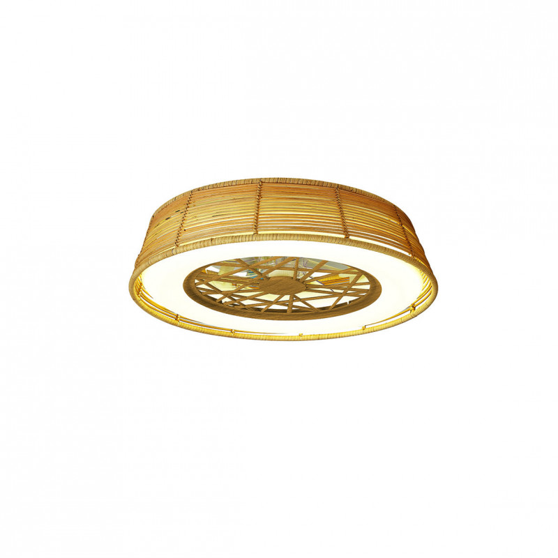 Ventilador de ratán Indonesia Mini | Aiure
