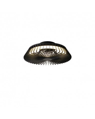 Ventilador de techo negro HIMALAYA Mini | Aiure
