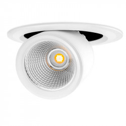 Hidden recessed spotlight white by Arkoslight | AiureDeco