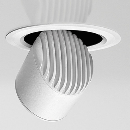 Foco empotrable Hidden 17W de Arkoslight parte de atrás | Aiure