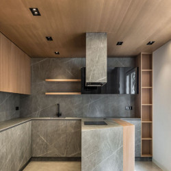 Twist Double negro de Arkoslight foto de ambiente | Aiure
