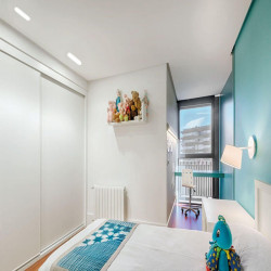 Downlight LED Olympia instalado en habitación | Aiure