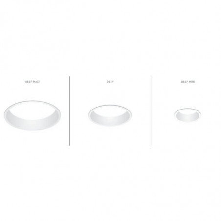 Deep, Deep Maxi and Deep Mini LED same picture Arkoslight | AiureDeco