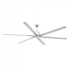 Ventilador Andros gris de Faro Barcelona | AiureDeco