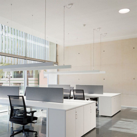 Deep Mini 10W de Arkoslight en oficina | Aiure