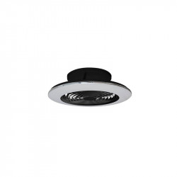 Fan Alisio Mini Black by Mantra | AiureDeco