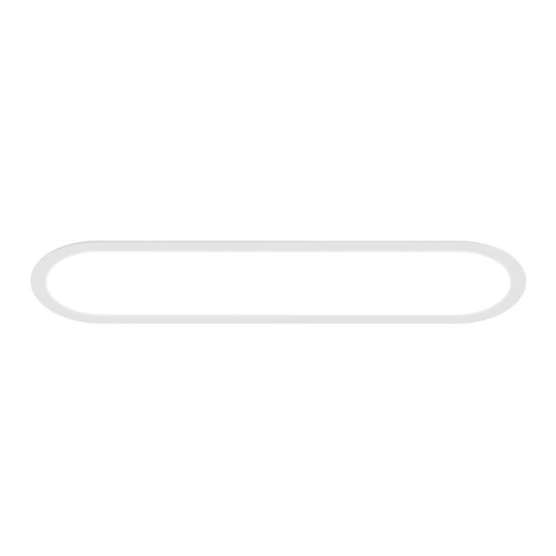 Downlight rectangular Olympia blanco | Aiure