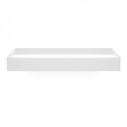 White LED wall sconce from the Rec series by Arkoslight | Aiure