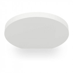 White wall sconce from the Flap series by Arkoslight | Aiure