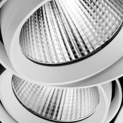 Détail du spot à LED Hubble d'Arkoslight | Aiure
