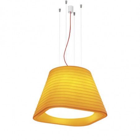 Lámpara colgante LED naranja Brigit de Arkoslight | Aiure