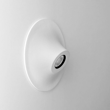 Balise de sol Rhino de couleur blanche Arkoslight |Aiure