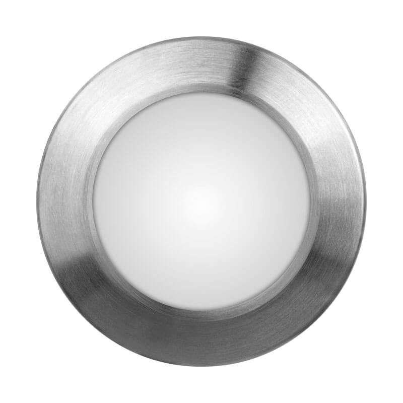 Spot balise encastrable de sol Step d'Arkoslight Acier Inoxidable | Aiure