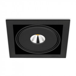Spot encastrable noir Orbital Lark-111 de Arkoslight | Aiure