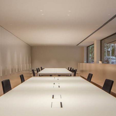 Shot Light Trimless, Downlight installé au plafond | Aiure