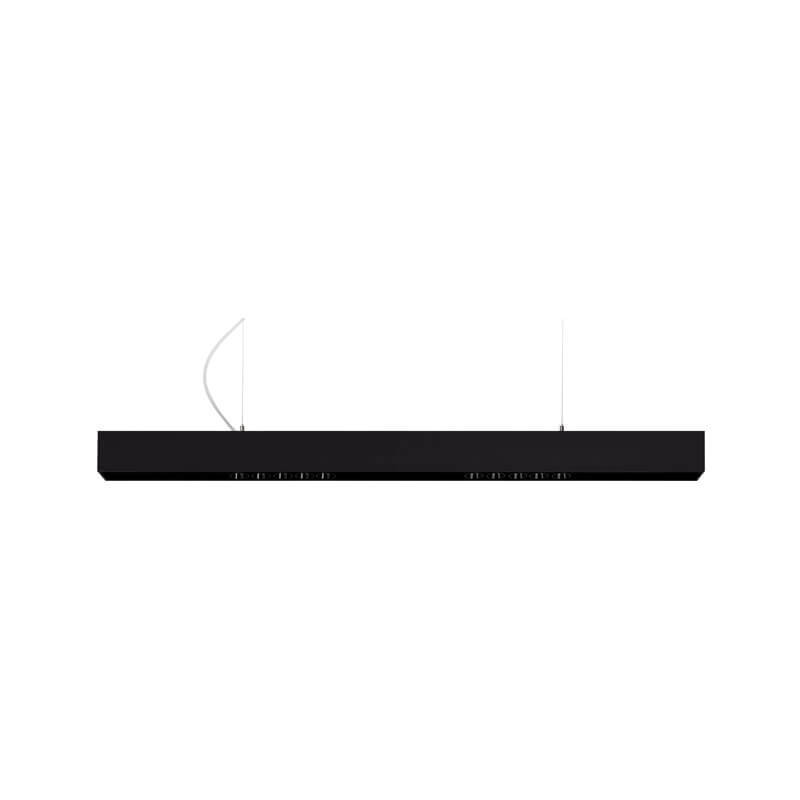 Lámpara colgante de techo negra LED Black Foster Suspension 1200 de Arkoslight | Aiure