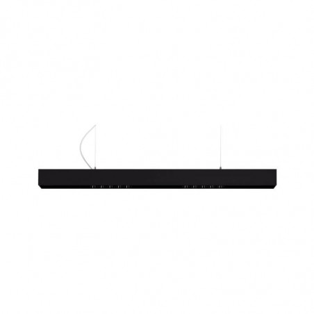Lampe à LED noire Black Foster Suspension d'Arkoslight | Aiure