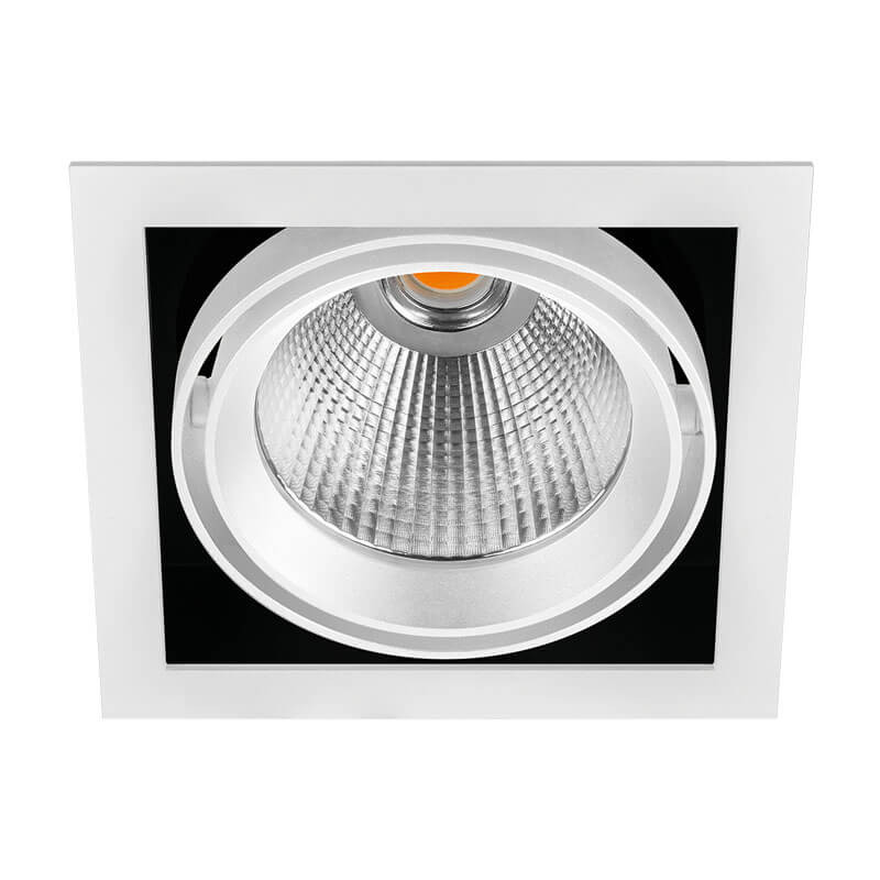 Spot encastrable blanc Hubble de Arkoslight | Aiure