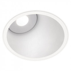 Downlight LED blanc Lex Eco Asymmetric 24W d'Arkoslight | Aiure