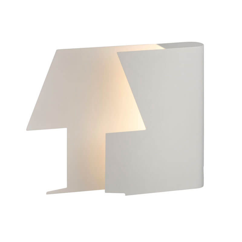 Lámpara de sobremesa 7W con luz derecha Book de Mantra | Aiure