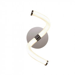 Applique murale Nur Line blanche et chrome de Mantra | Aiure
