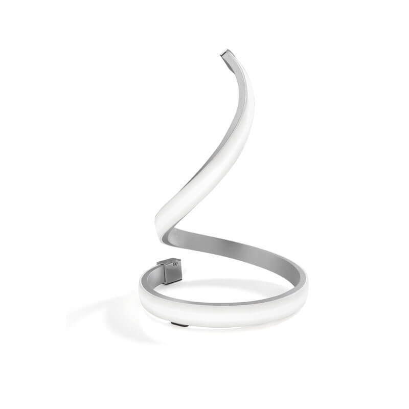 Lampe de table moderne Nur silver de Mantra | Aiure