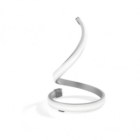 Lampe de table moderne Nur silver de Mantra | Aiure