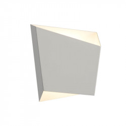 Applique murale Asimetric blanche de Mantra | Aiure