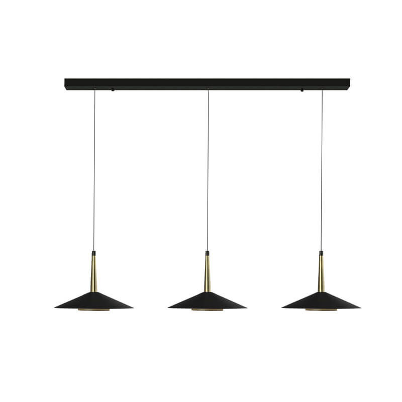 Plafonnier 3 lumières Orion de Mantra | Aiure