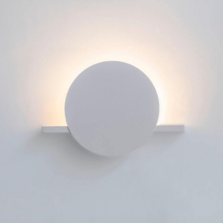 Applique blanche à 1 lumière Eris de Mantra | Aiure