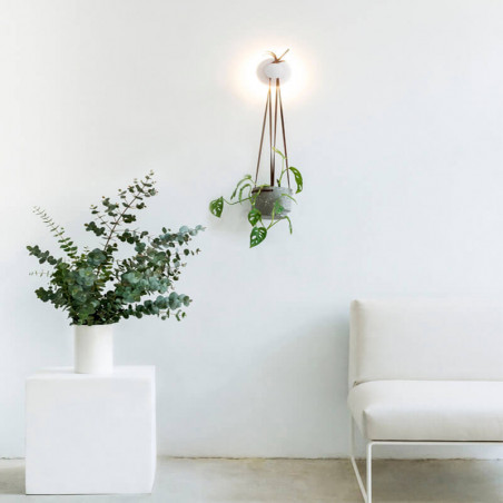 Mantra Polar applique murale LED illuminée | Aiure