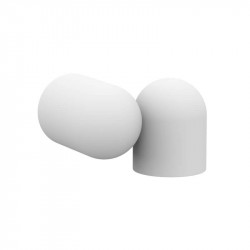 Spot mural blanc IOS de Mantra | Aiure