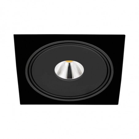 Spot encastrable noir Orbital Trimless Lark-111 de Arkoslight | Aiure