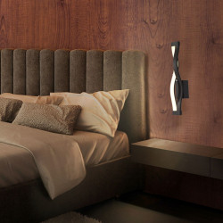 Foto ambiente del aplique de pared Sahara forja de Mantra | Aiure