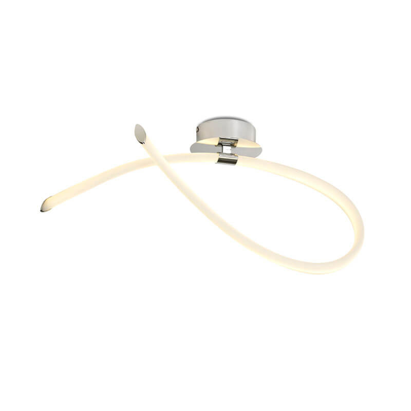 Plafonnier 25W argenté Armonía de Mantra | Aiure