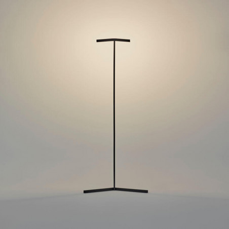 Vector floor lamp by Mantra illuminated | Aiure