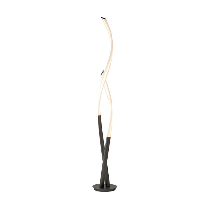 Lampadaire gris foncé Armonía de Mantra | Aiure