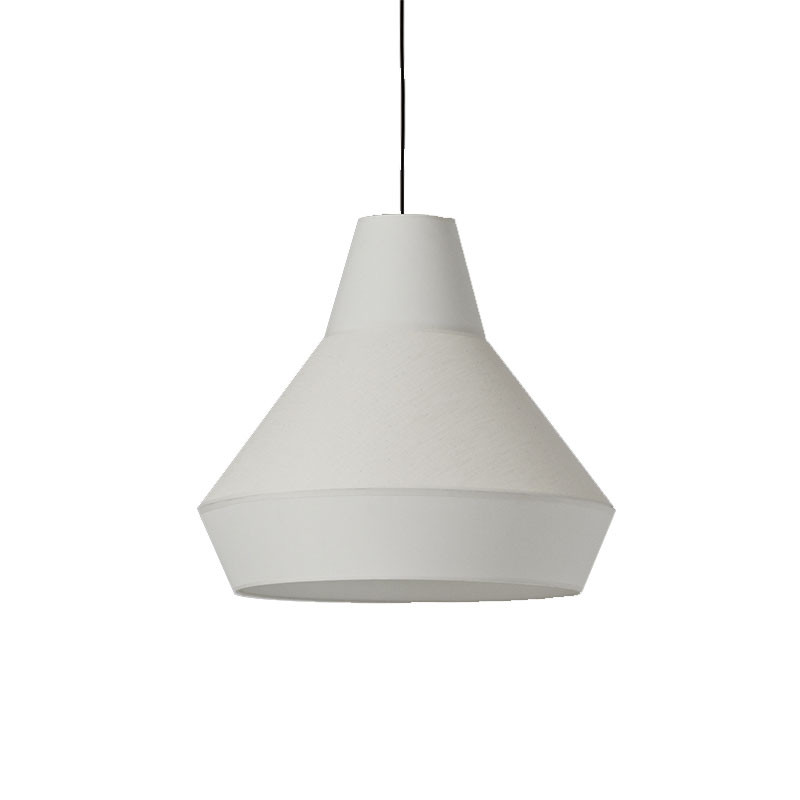 Lampe suspendue  Modena 40 blanche ACB | Aiure