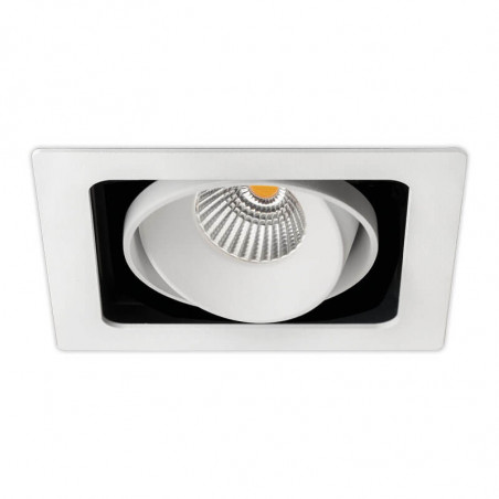 Spot à LED 10,5W Twist blanc d'Arkoslight | Aiure