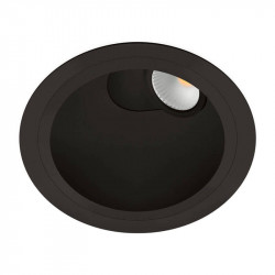 Downlight LED noir Pointer d'Arkoslight | Aiure