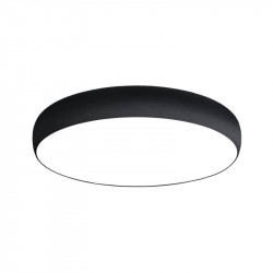 Plafonnier noir Drum 70 d'Arkoslight | Aiure